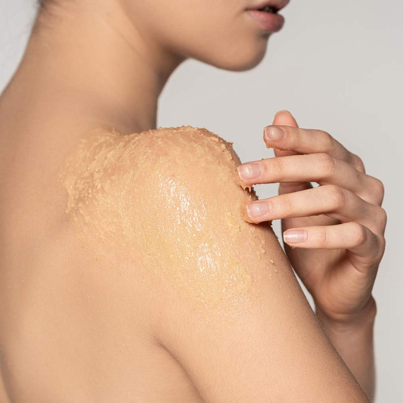 Ginger Lily Farms Botanicals Revitalizing Organic Sugar Scrub, All-Natural Skin Exfoliating Sugar Crystals, 100% Vegan & Cruelty-Free, Fragrance-Free, 64 oz. - Image 5